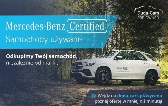 Mercedes-Benz GLE cena 199900 przebieg: 126348, rok produkcji 2017 z Poznań małe 436